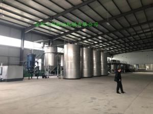 9.50t peanut oil refining workshop